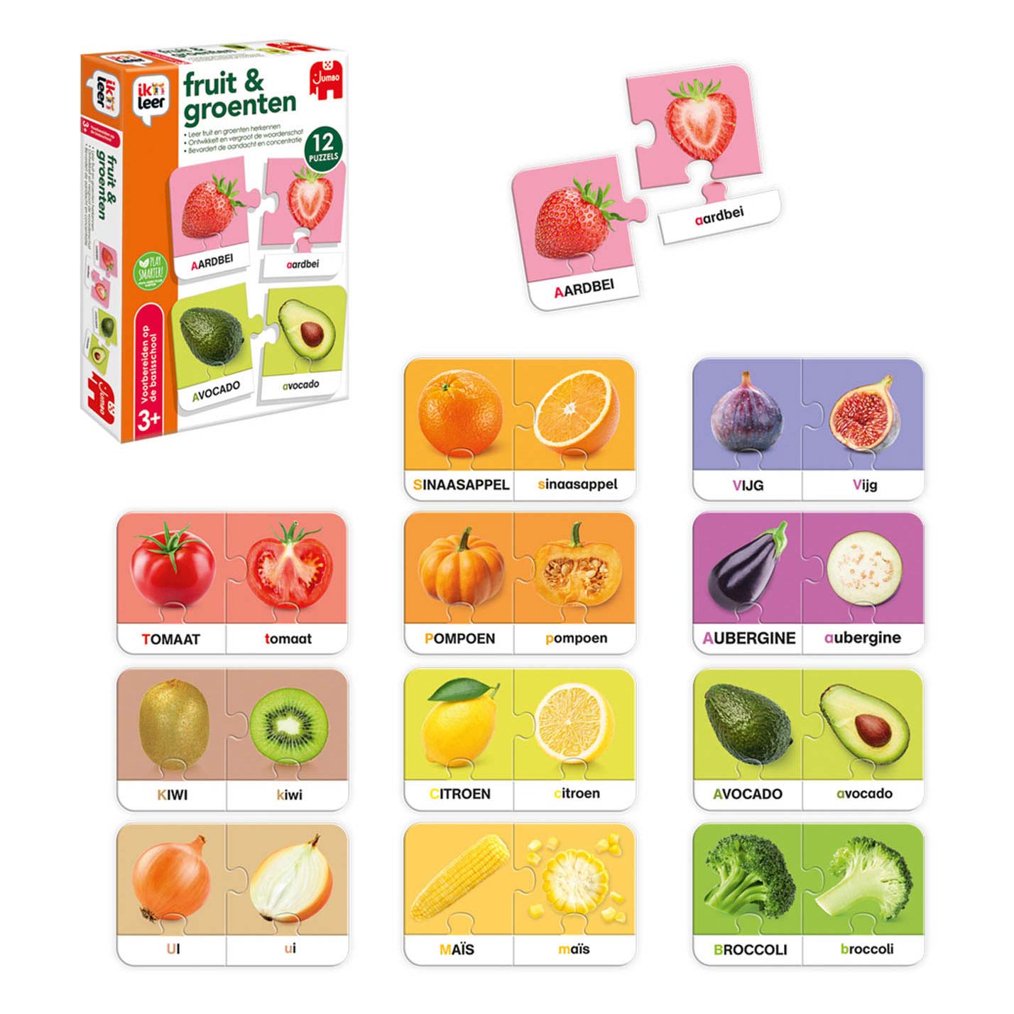 Jumbo ik leer fruit groenten