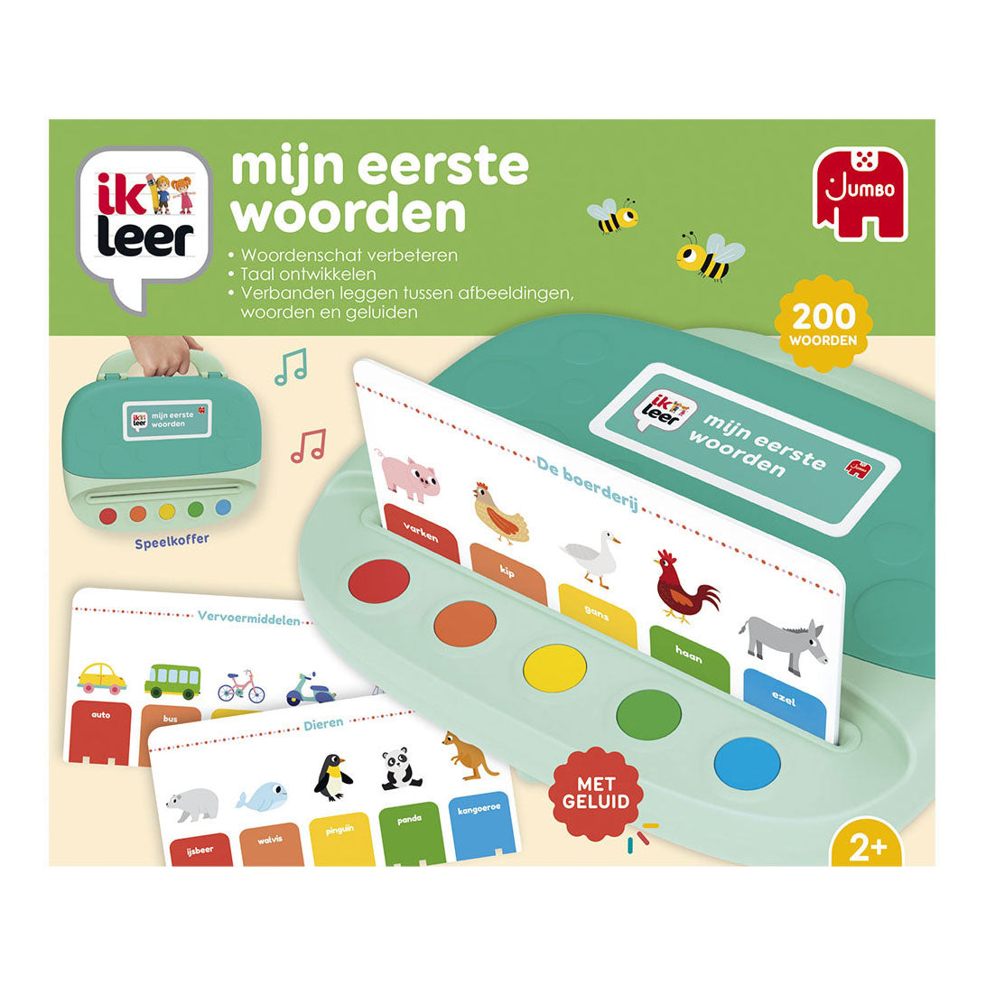 Ik leer mijn eerste woorden leerspel