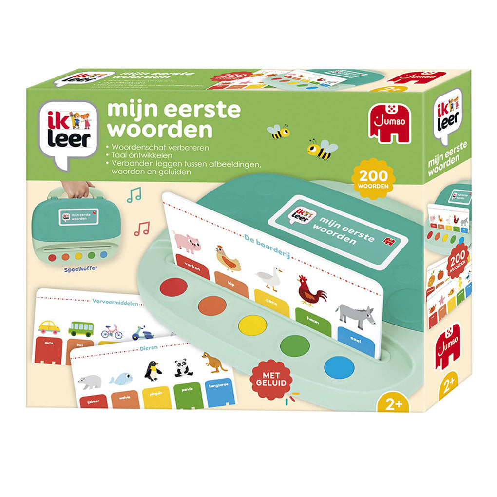 Ik leer mijn eerste woorden leerspel