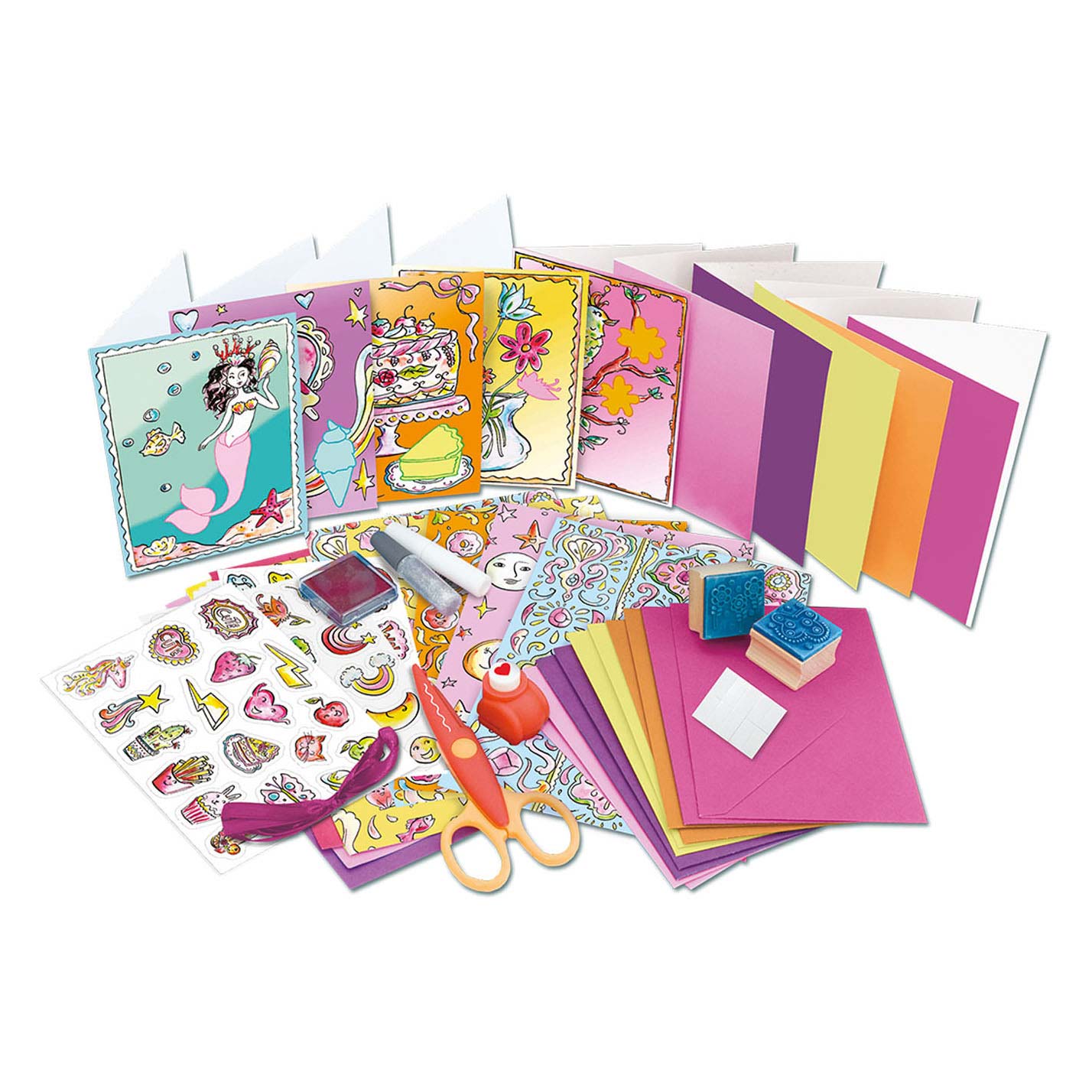 Jumbo jill zelf kaarten maken