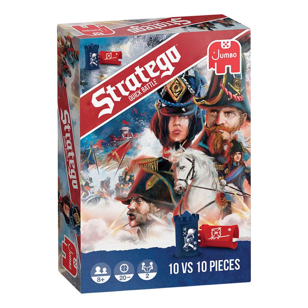 Jumbo kaartspel stratego snelle strijd