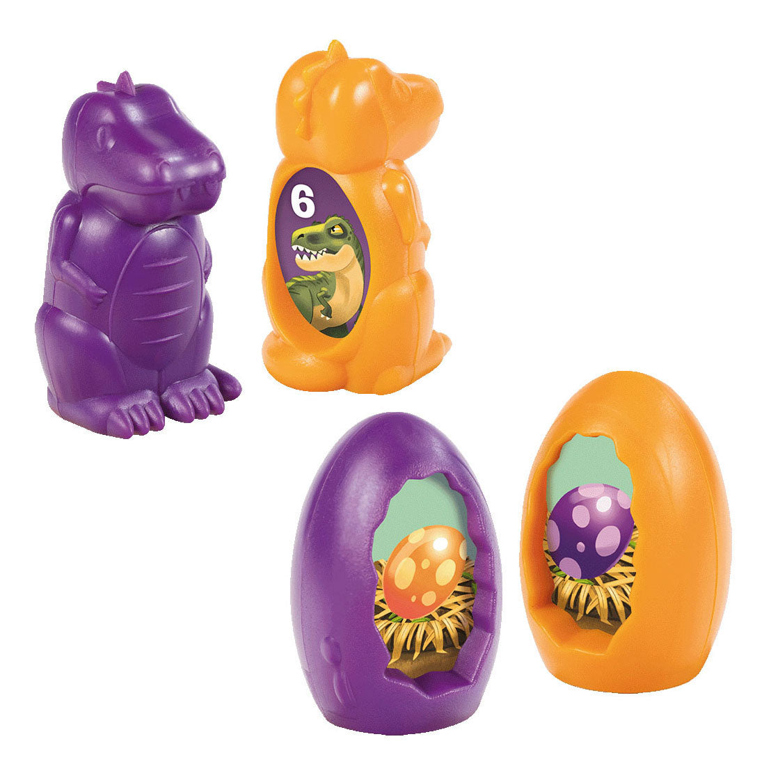 Jumbo stratego junior dino's bordspel