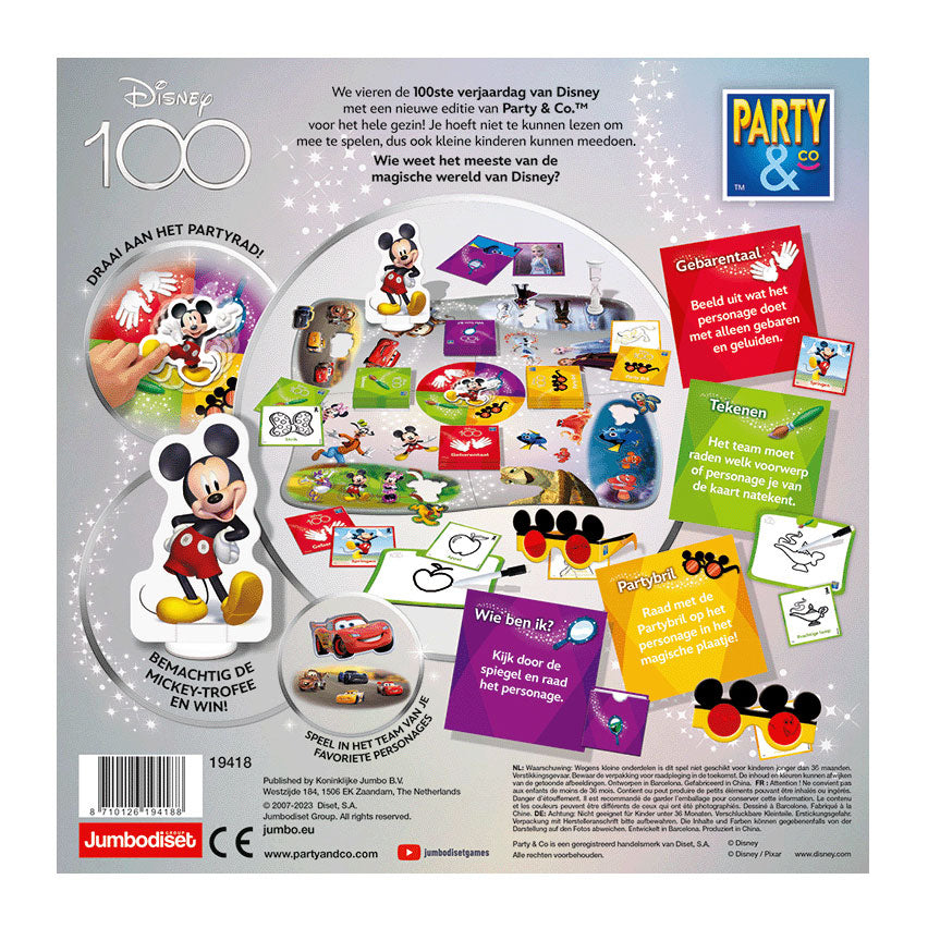 Party Co. Disney Bordspel