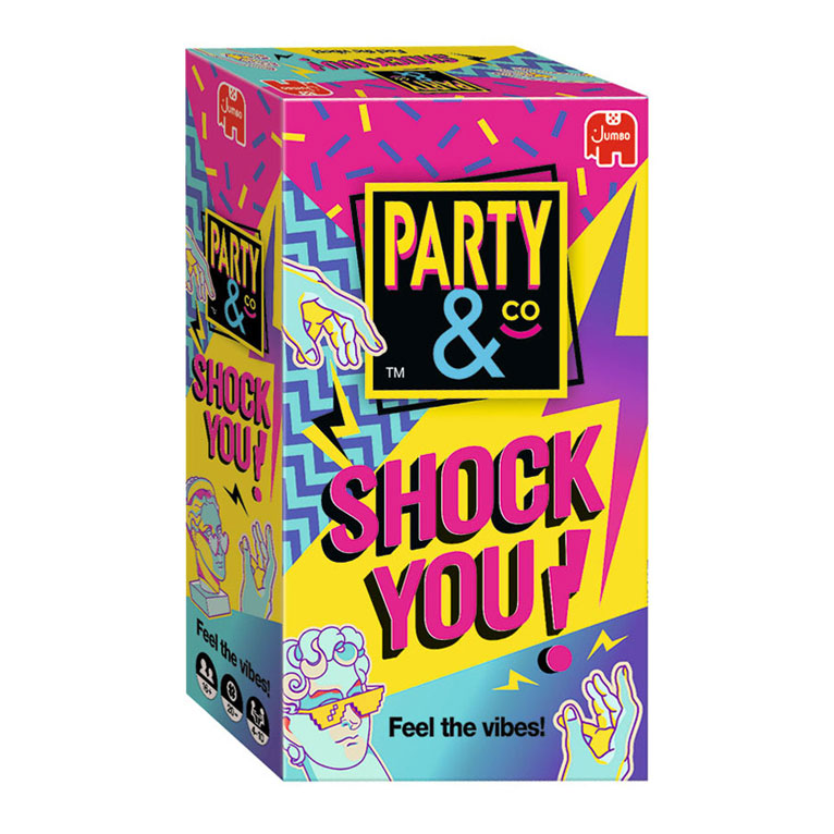 Jumbo Party Co. Schok je