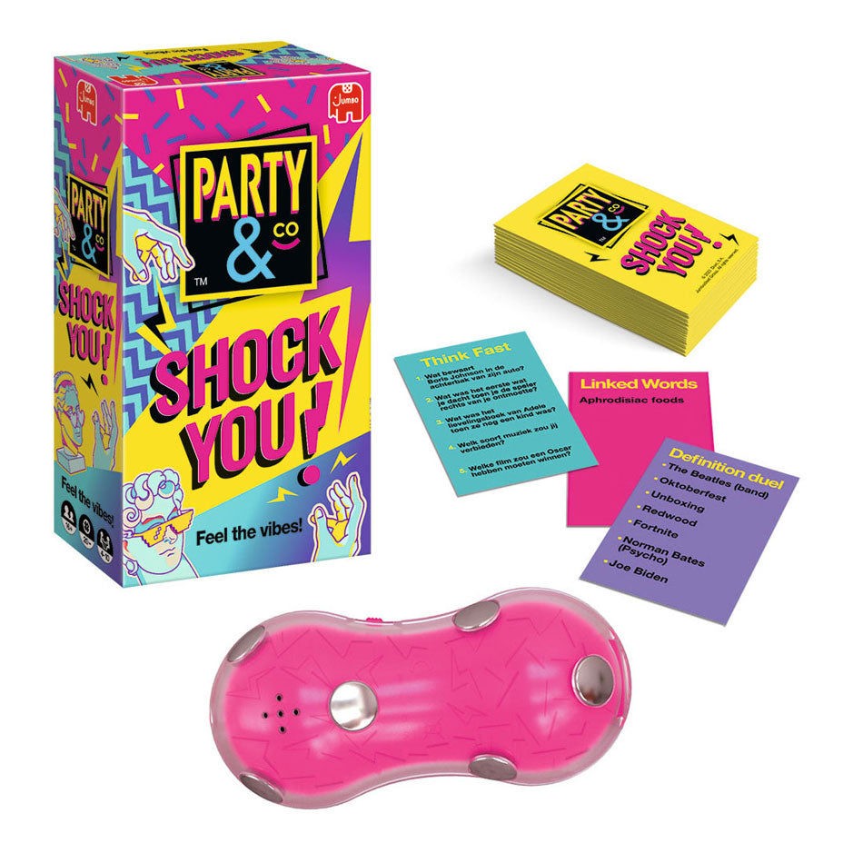 Jumbo Party Co. Schok je