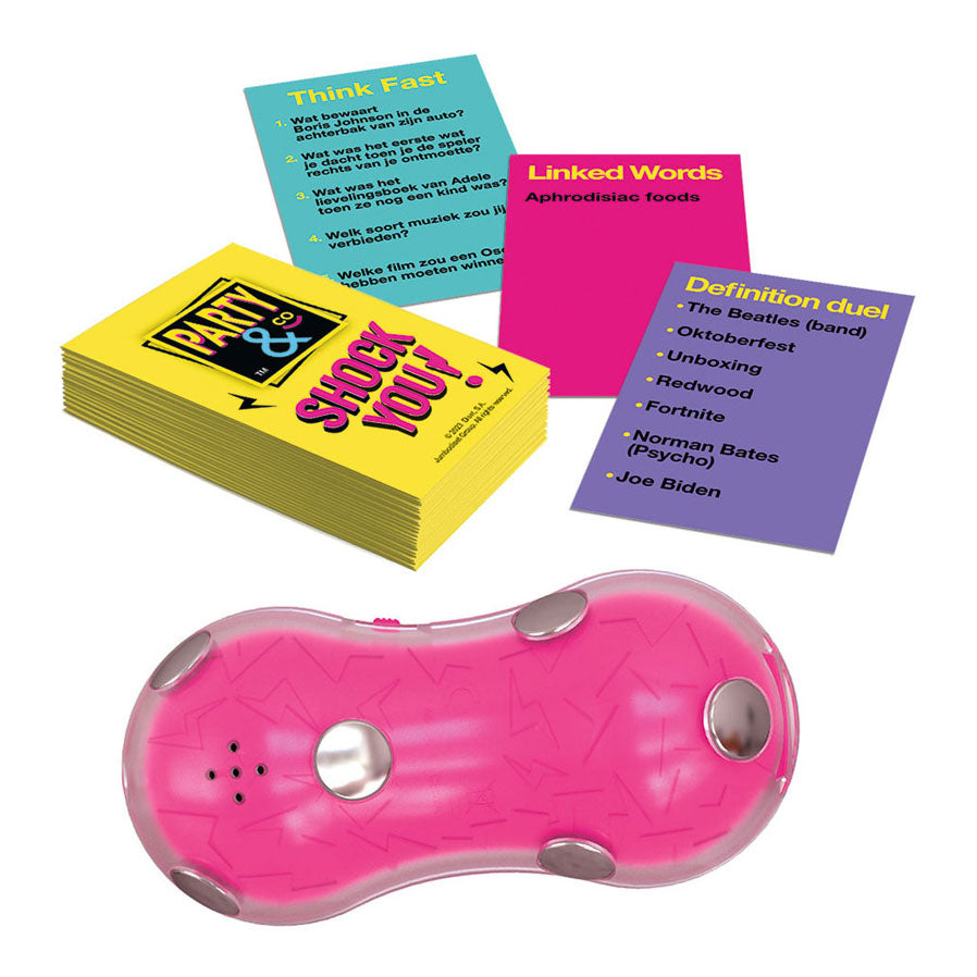 Jumbo Party Co. Schok je