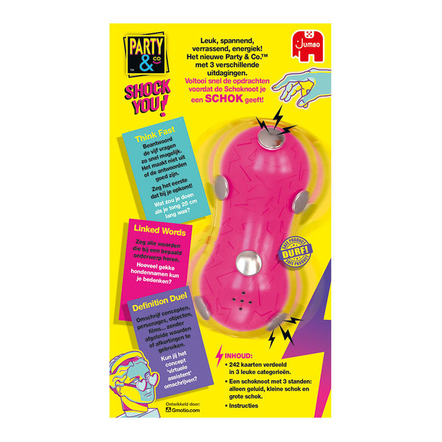 Jumbo Party Co. Schok je