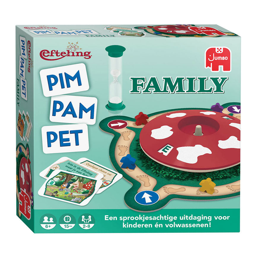 Jumbo Pim Pam huisdierenfamilie Efteling