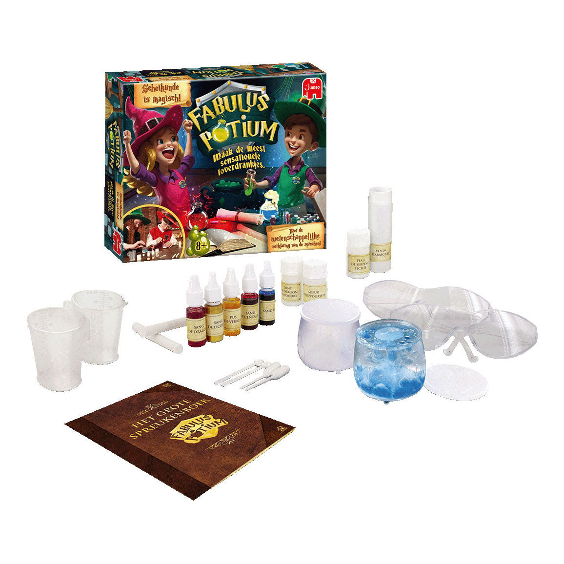 Jumbo Fabulus Potium Experimentenset