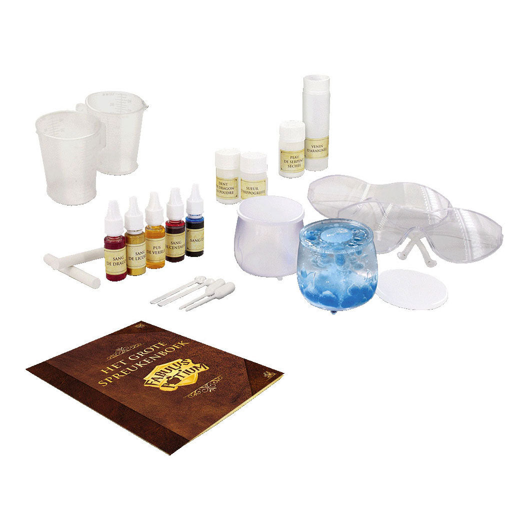 Jumbo Fabulus Potium Experimentenset