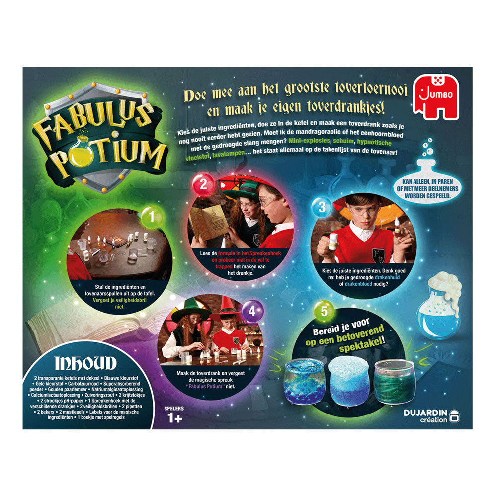 Jumbo Fabulus Potium Experimentenset