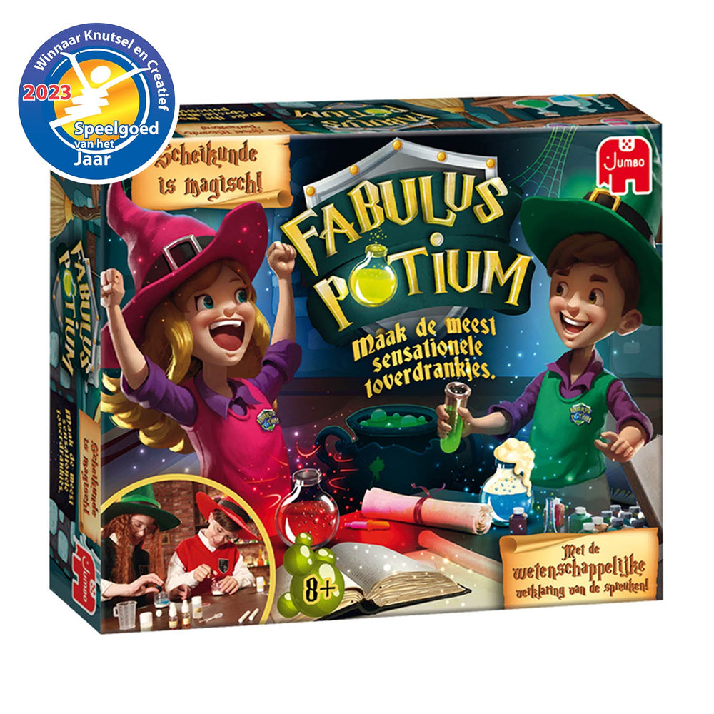 Jumbo Fabulus Potium Experimentenset