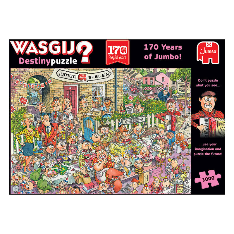 Wasgij Destiny Legpuzzel - 170 Jaar Jumbo Special. 1000ste.