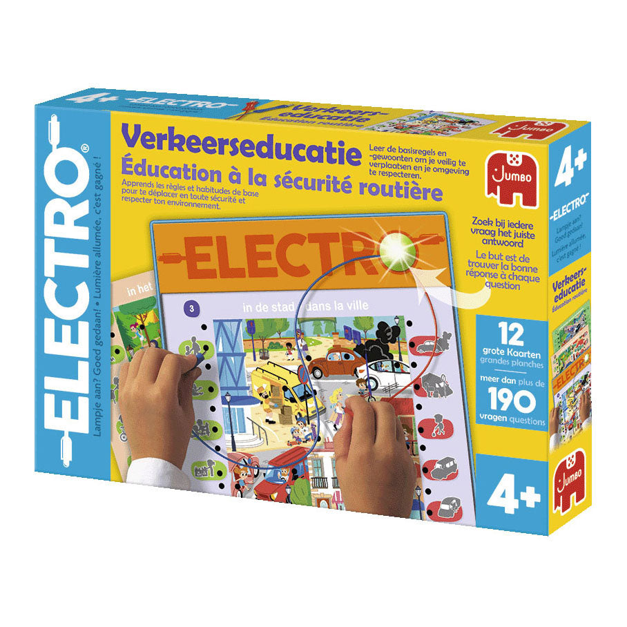 Jumbo electro verkeerseducatie spel