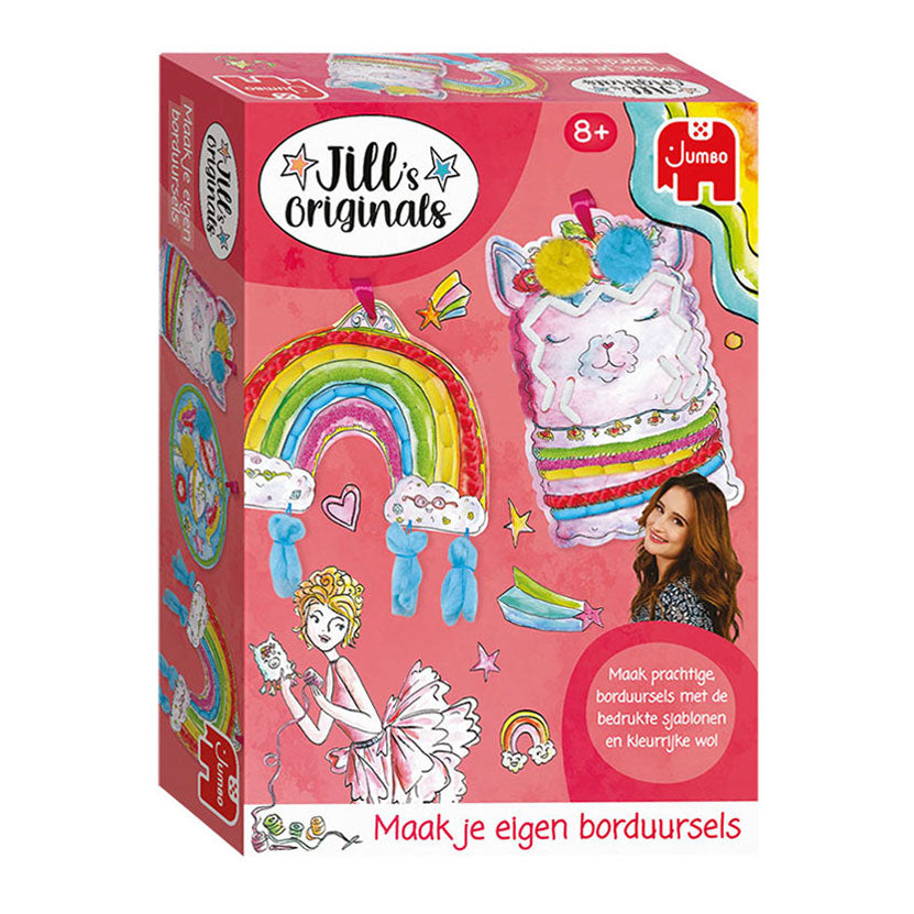 Imp jumbo jill maakt je eigen borduursels