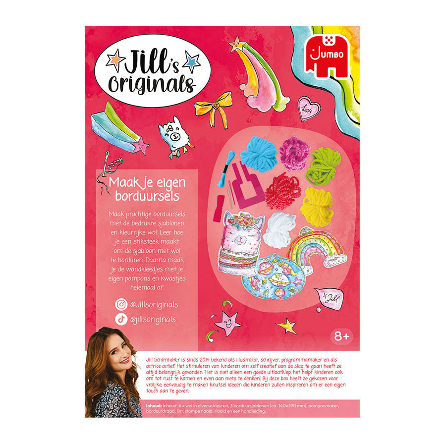Imp jumbo jill maakt je eigen borduursels