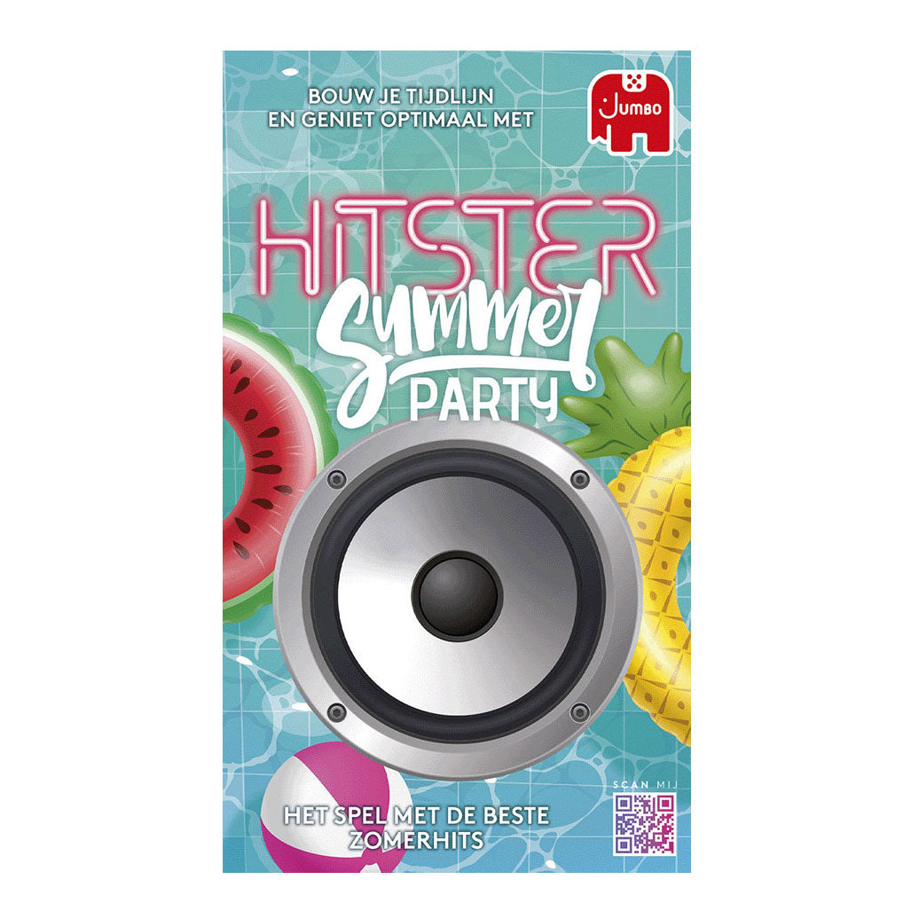 Jumbo hitster zomerfeest het partyspel waar muziek in zit