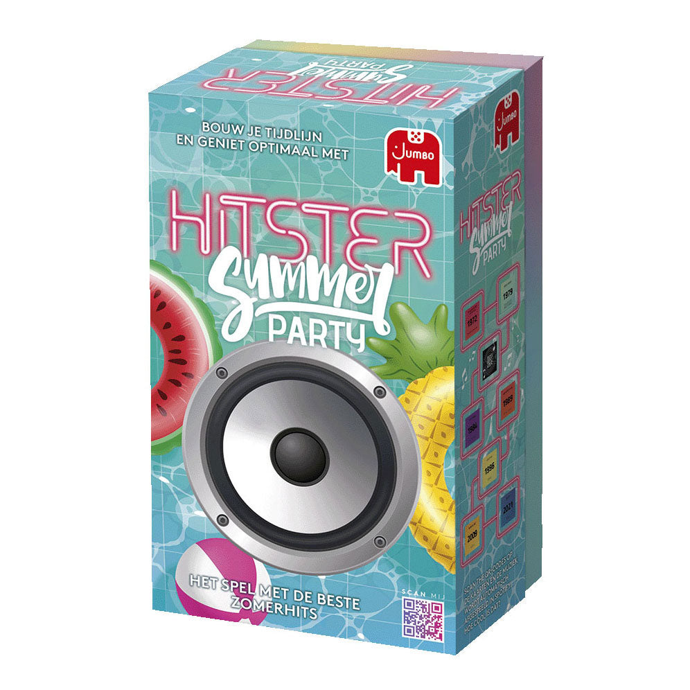 Jumbo hitster zomerfeest het partyspel waar muziek in zit