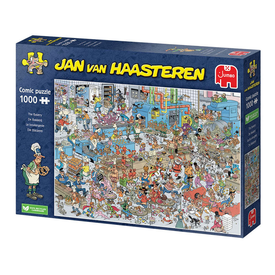 Jumbo jvh the bakery 1000pcs