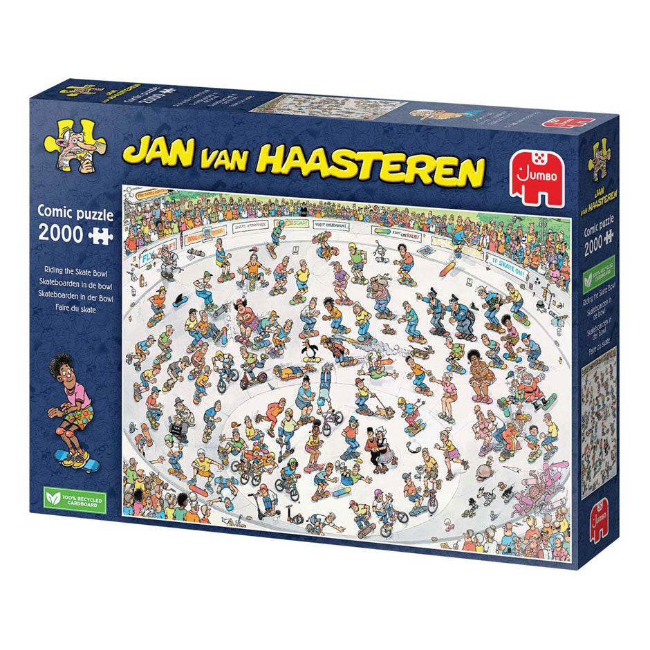 Jumbo jvh puzzel skaten in de bowl 2000st