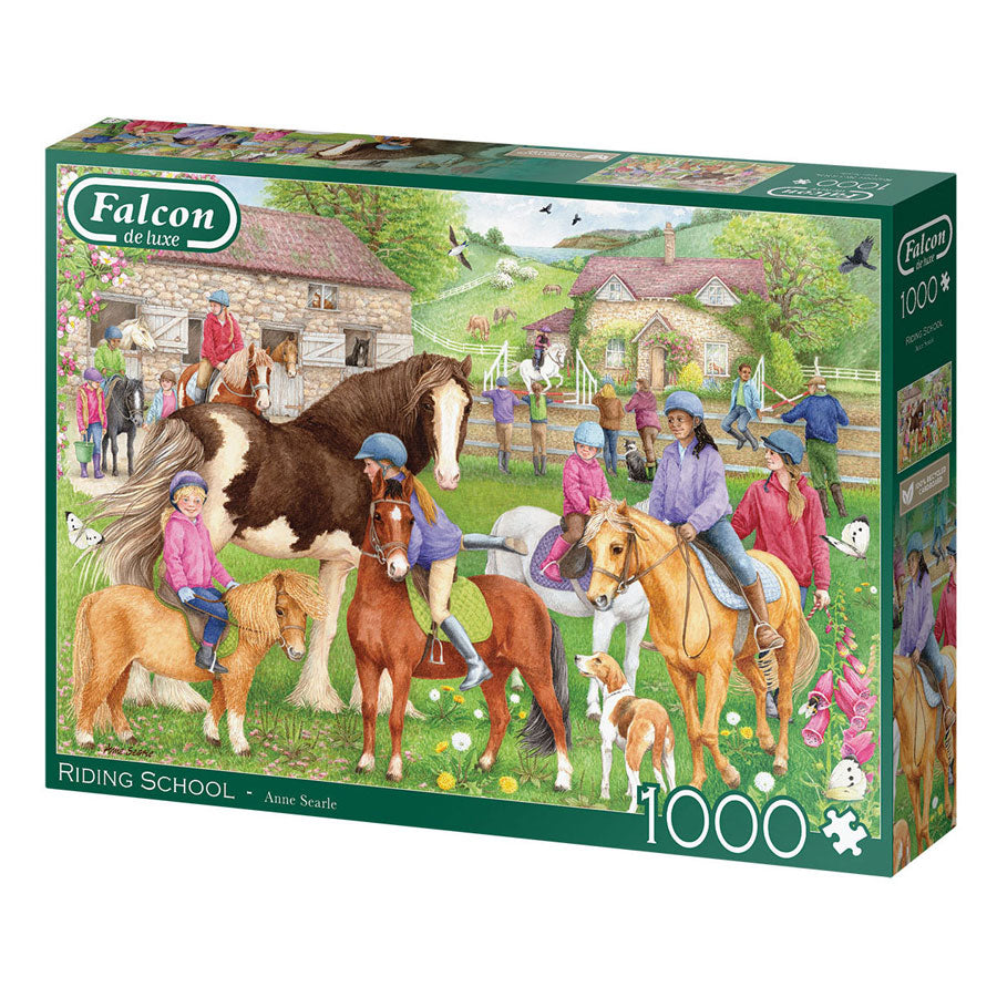 Jumbo valk beenpuzzel - manege, 1000st.