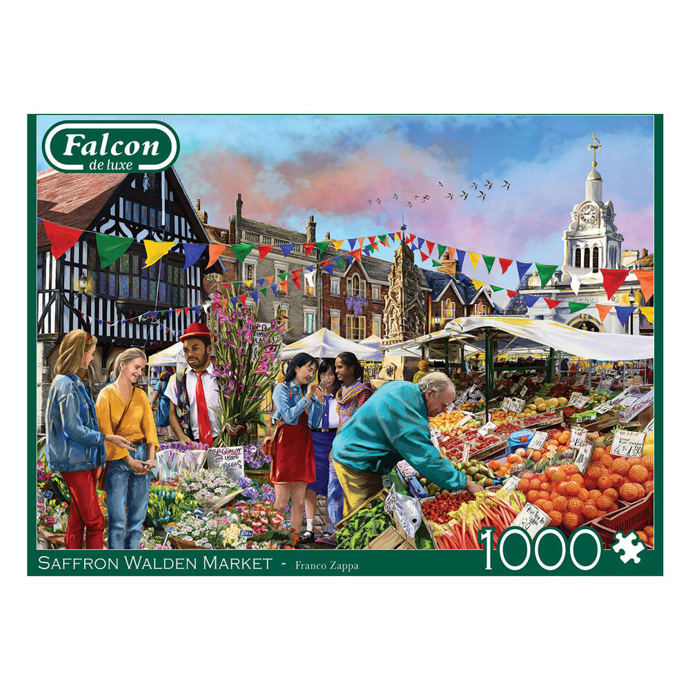 Jumbo valk beenpuzzel - saffraan walden markt, 1000st.