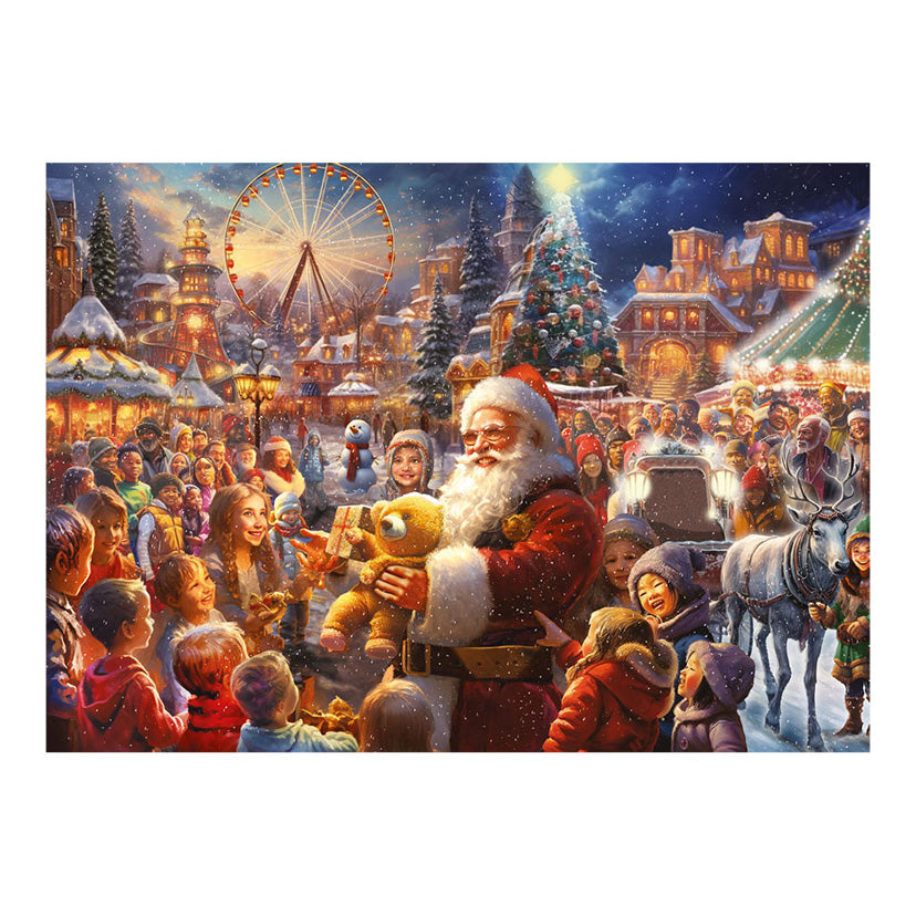 Falcon Legpuzzel - Kerstwonderland, 2x1000st.