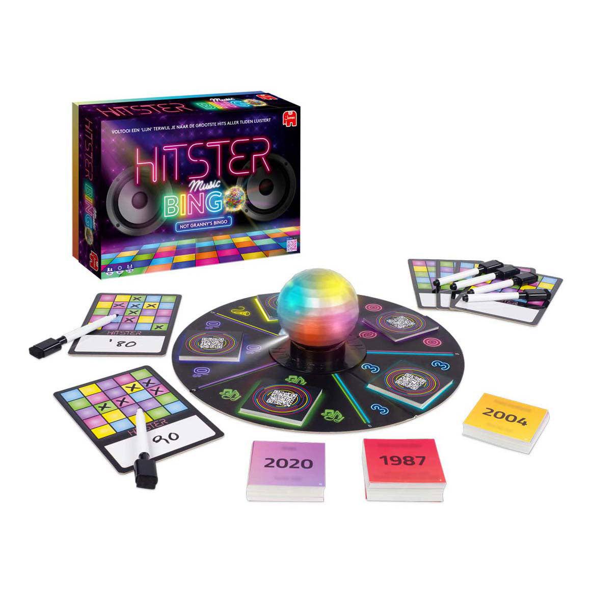 Jumbo hitster bingo partyspel