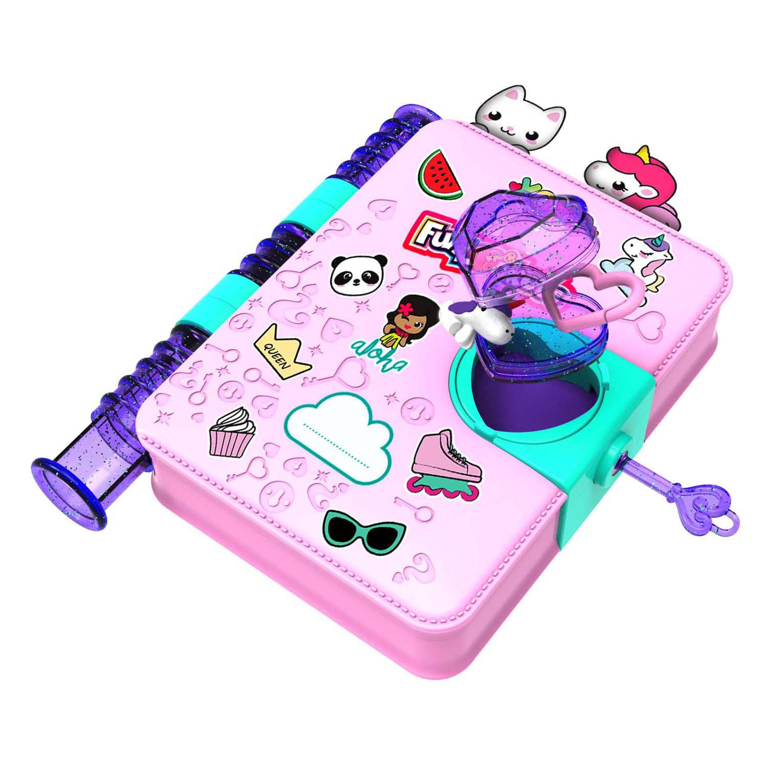 Funlockets secret journal