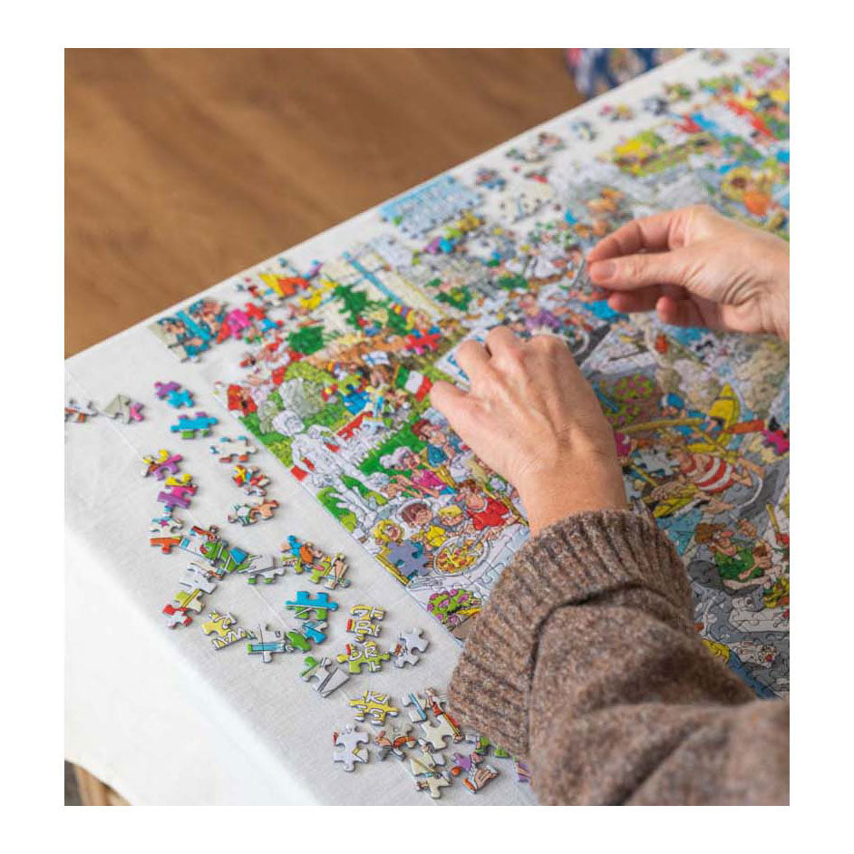Jumbo jan van haasteren legpuzzel - vrijdag de 13e, 1000st.