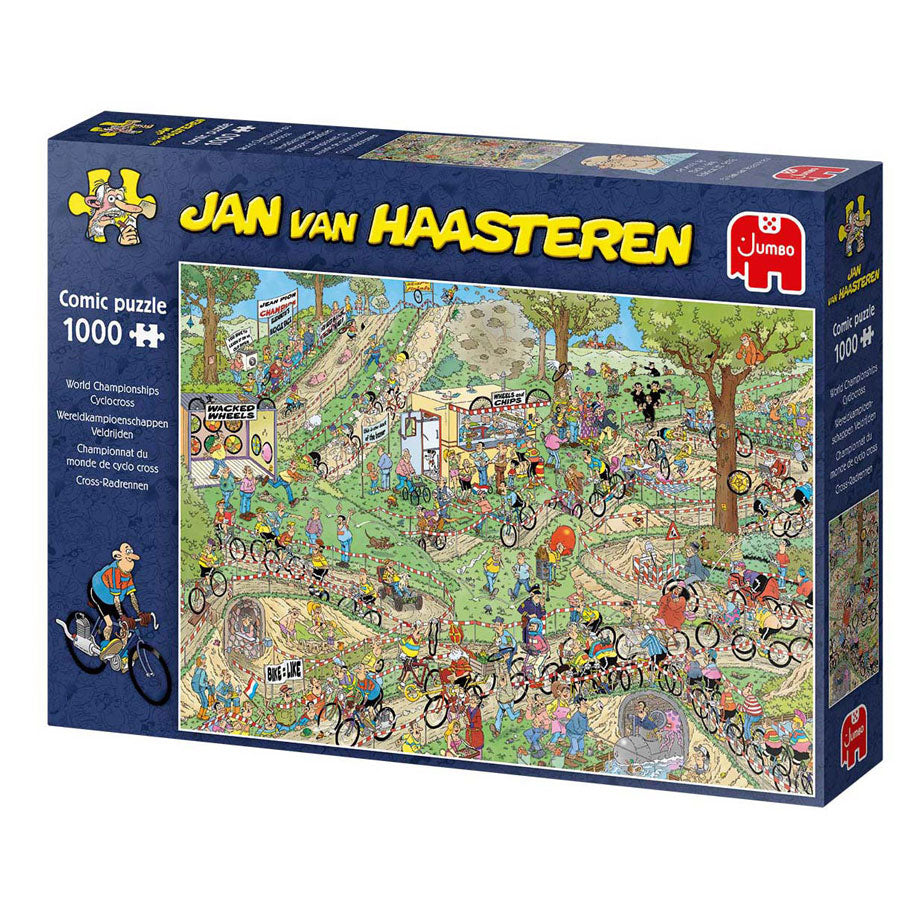 Jumbo jan van haasteren legpuzzel - veldrijden, 1000st.