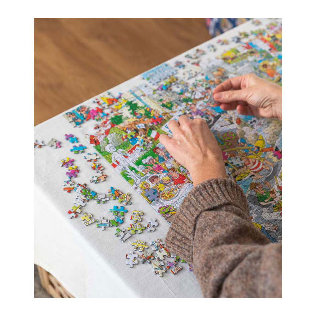 Jumbo jan van haasteren legpuzzel - veldrijden, 1000st.