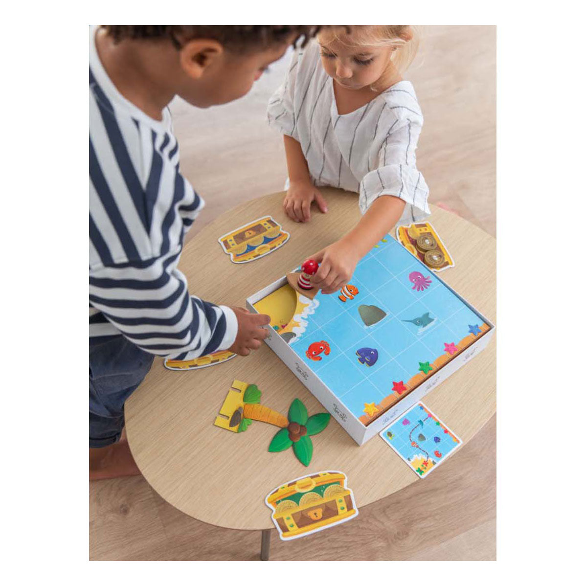 Jumbo goula - piraten eiland kleuterspel