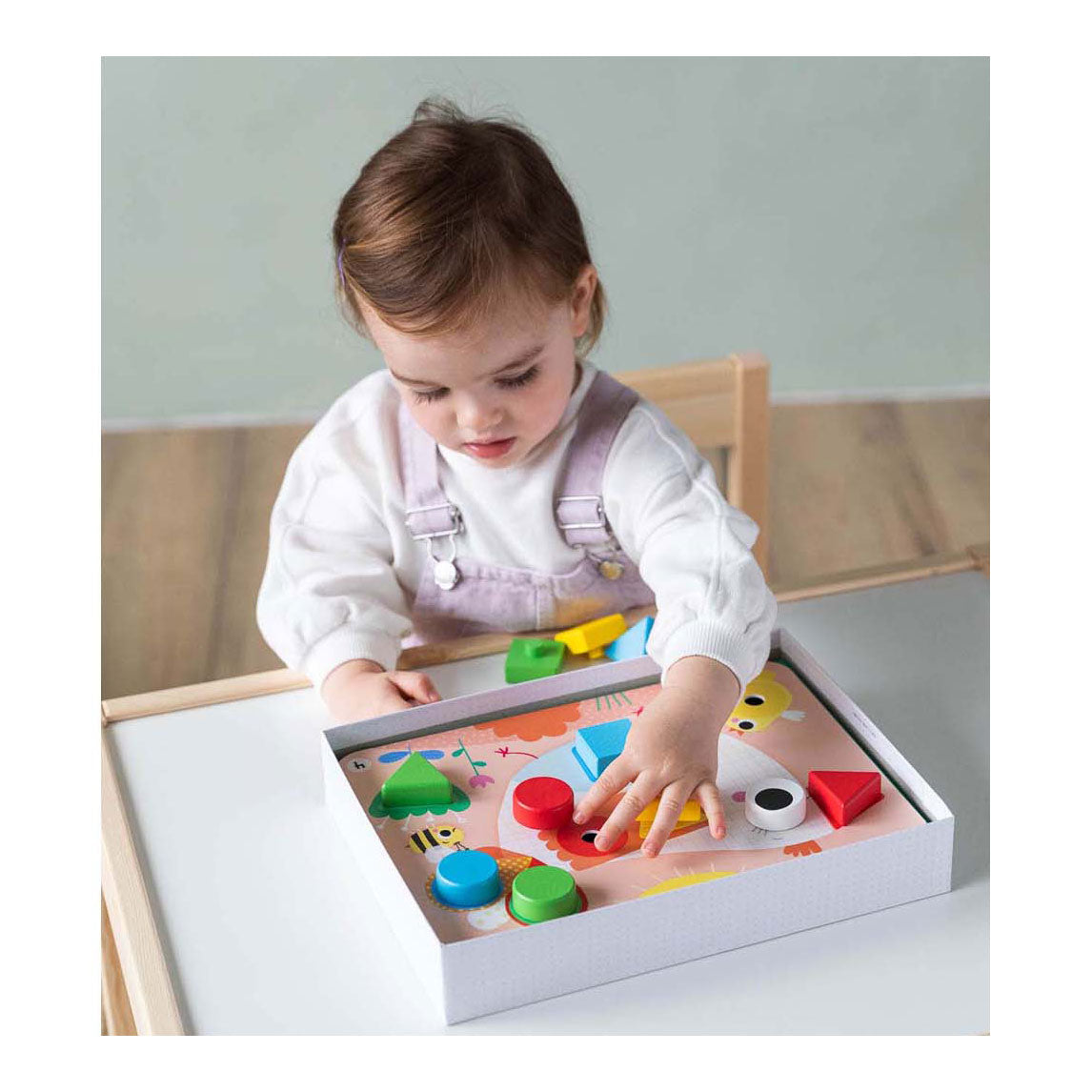 Jumbo goula - baby shapes het vormenspel