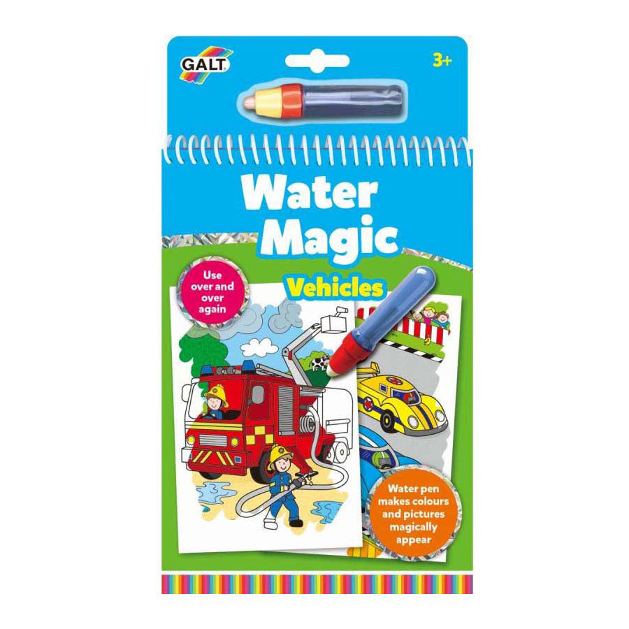 Jumbo galt - water magic voertuigen