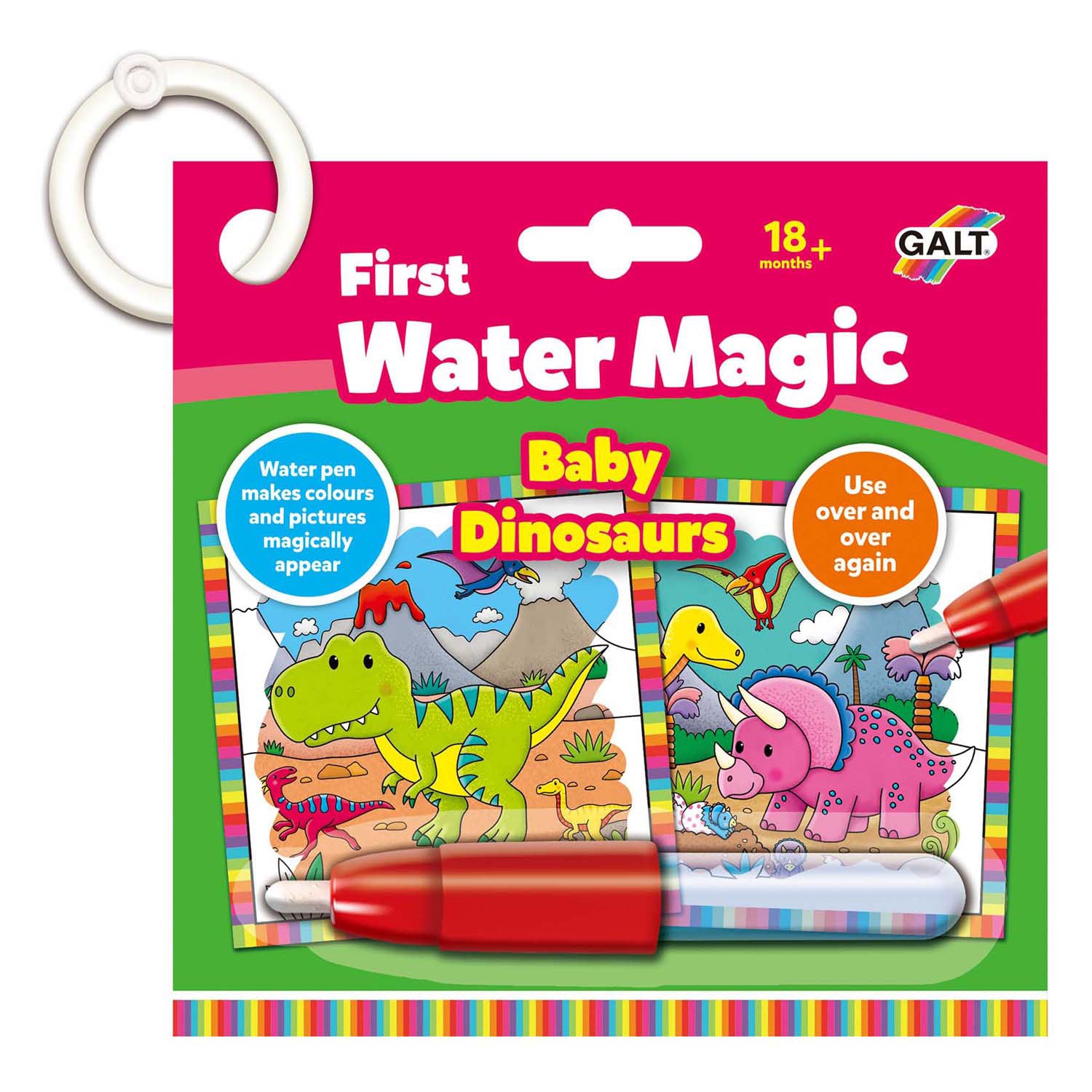 Jumbo galt - first water magic jonge dinosauriers