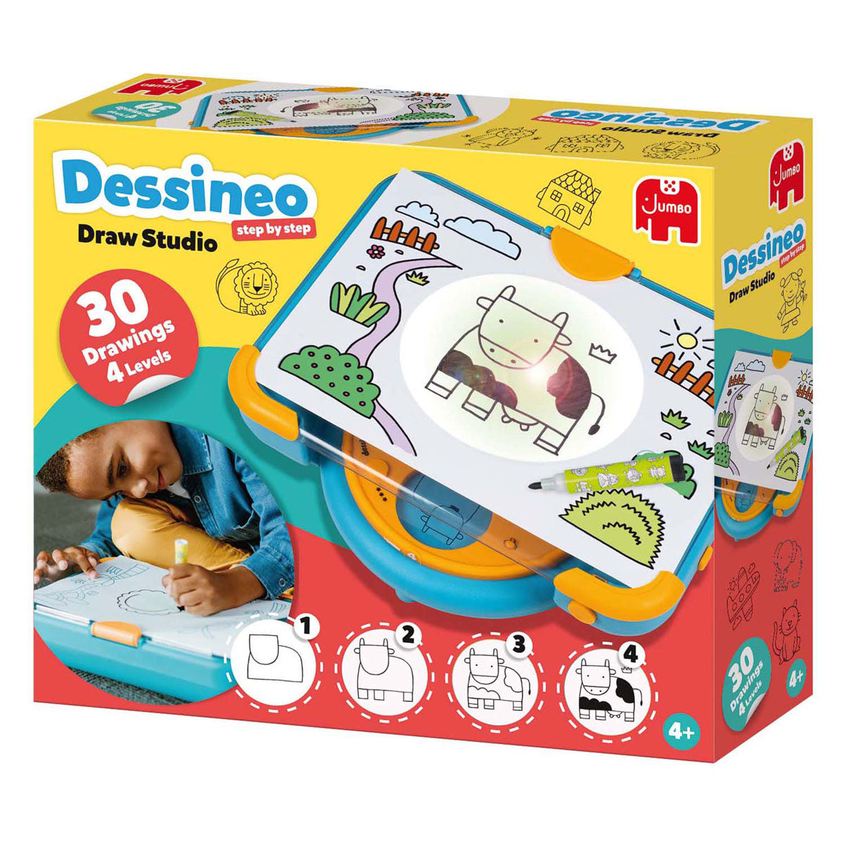 Jumbo dessineo leren tekenen