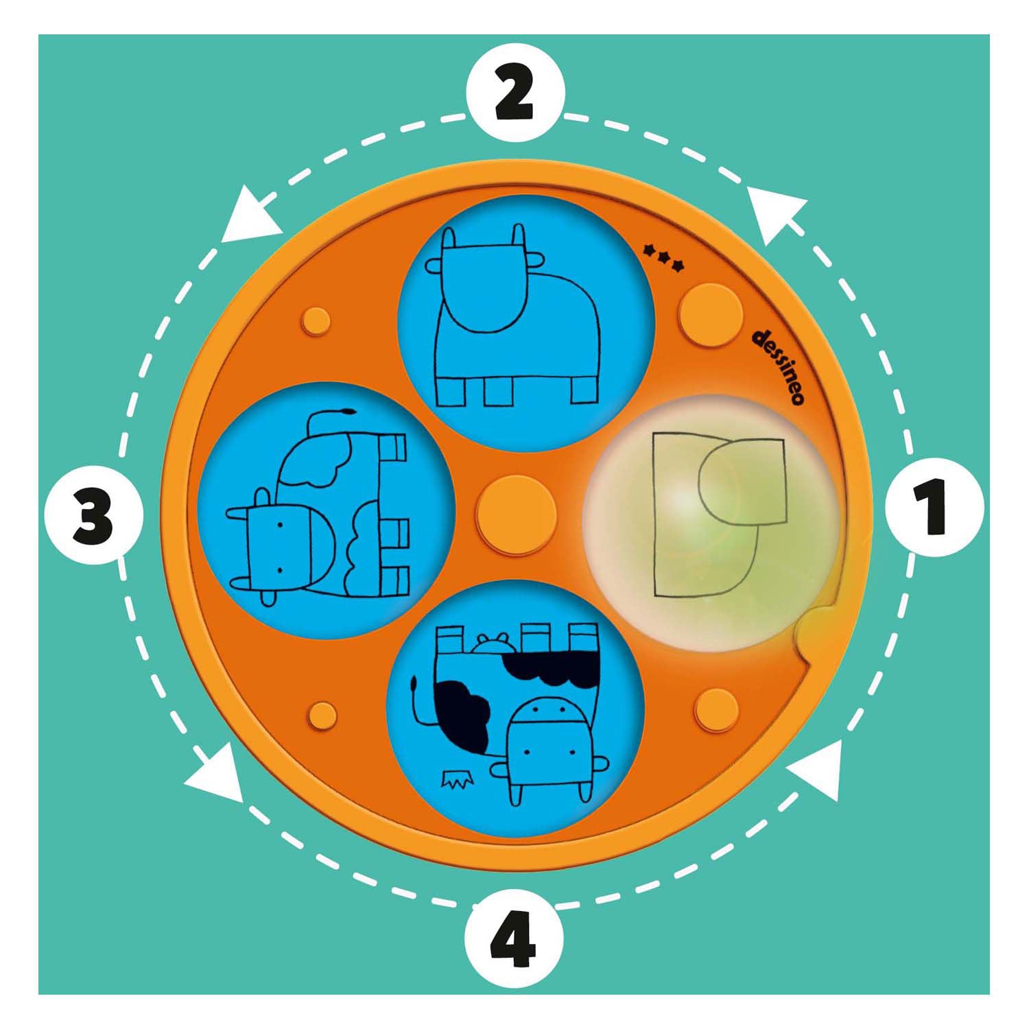 Jumbo dessineo leren tekenen
