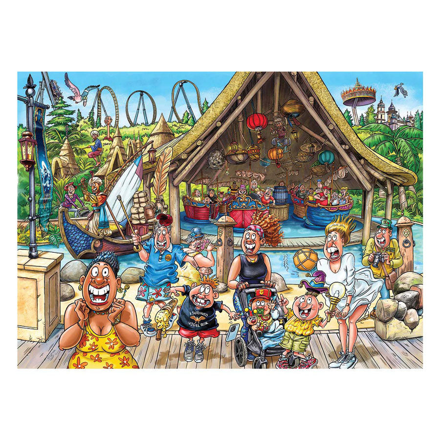 Jumbo wasgij original efteling legpuzzel - de wereld van sindbad! - 1000st.