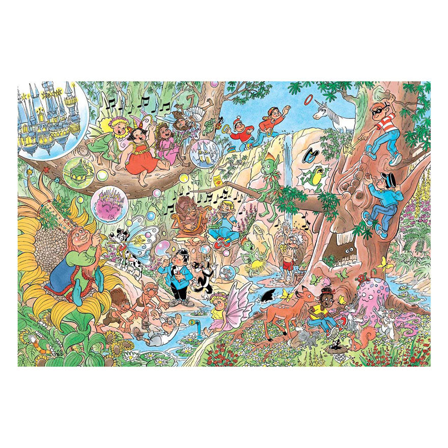 Jumbo jan van haasteren legpuzzel junior efteling droomvlucht, 360st.