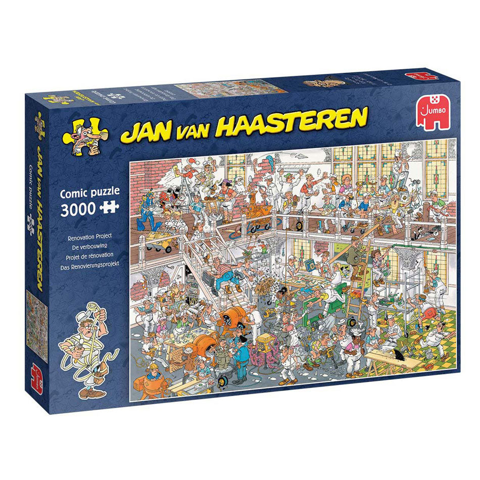 Jumbo jvh puzzel de verbouwing 3000pcs