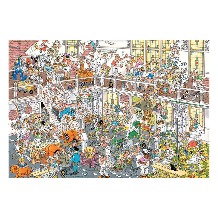 Jumbo jvh puzzel de verbouwing 3000pcs