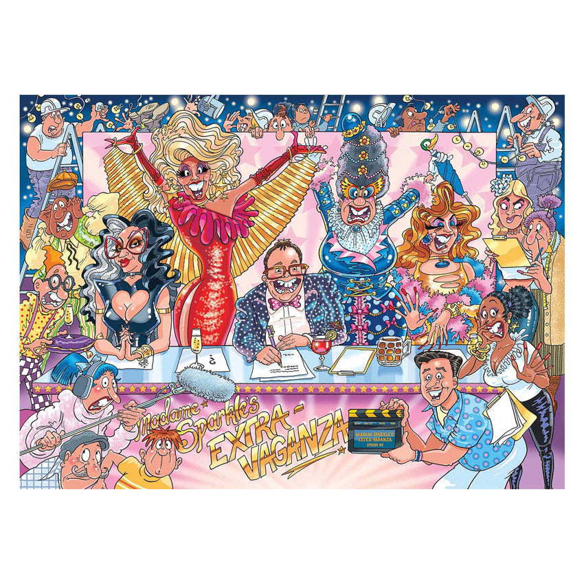Jumbo wasgij original 42 legpuzzel - glitter en schitter!, 1000st.