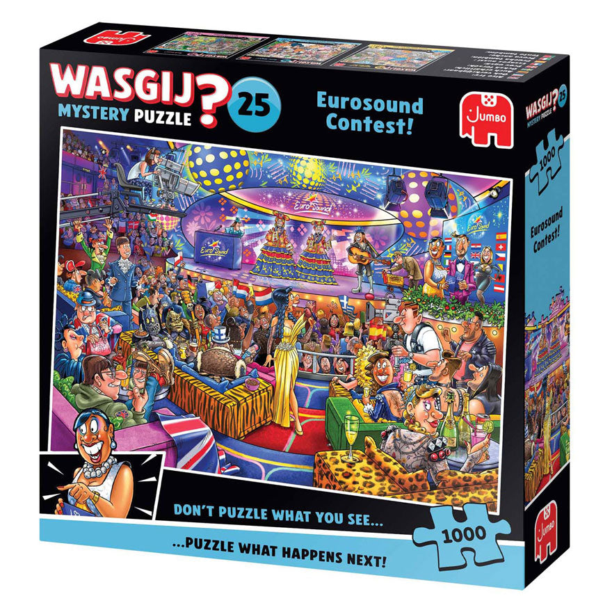 Jumbo wasgij mystery 25 - eurosound contest!, 1000st.