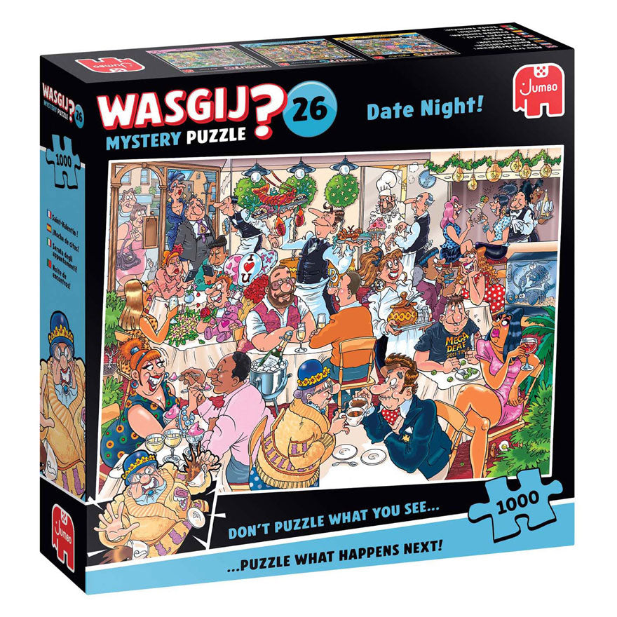 Wasgij mysterie 26 - date night! 1000 stukjes
