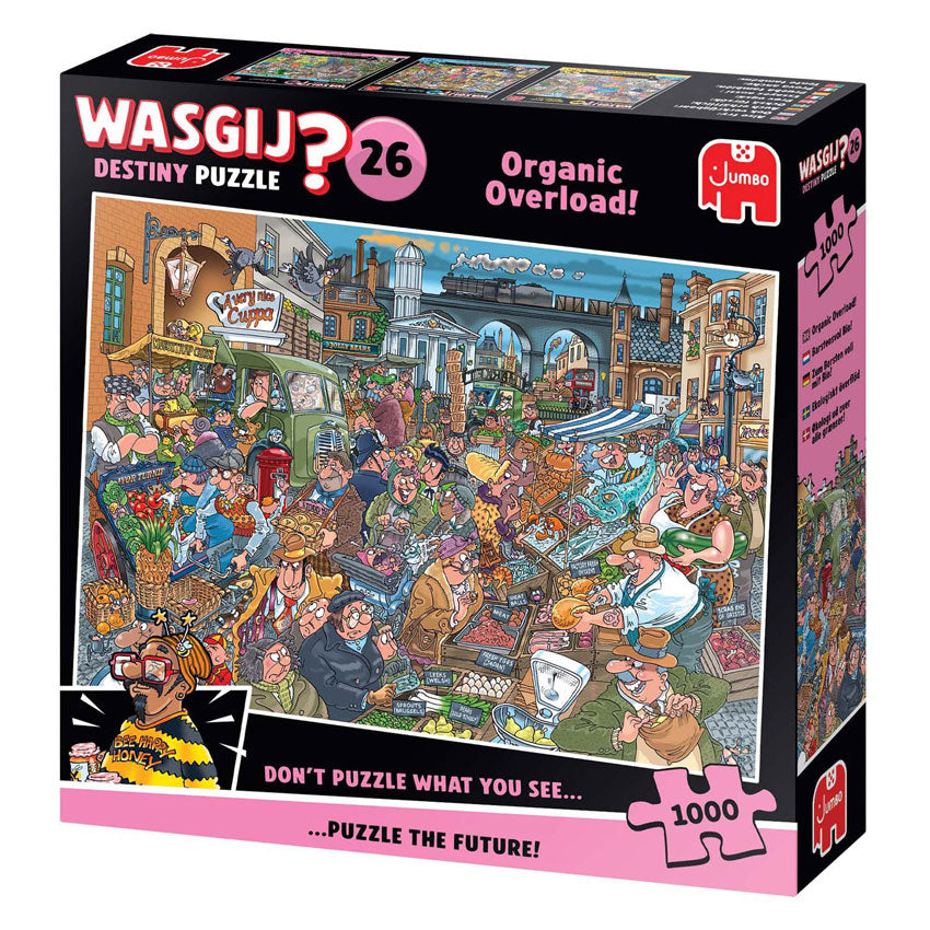 Jumbo wasgij destiny 26 legpuzzel - barstensvol bio!, 1000st.