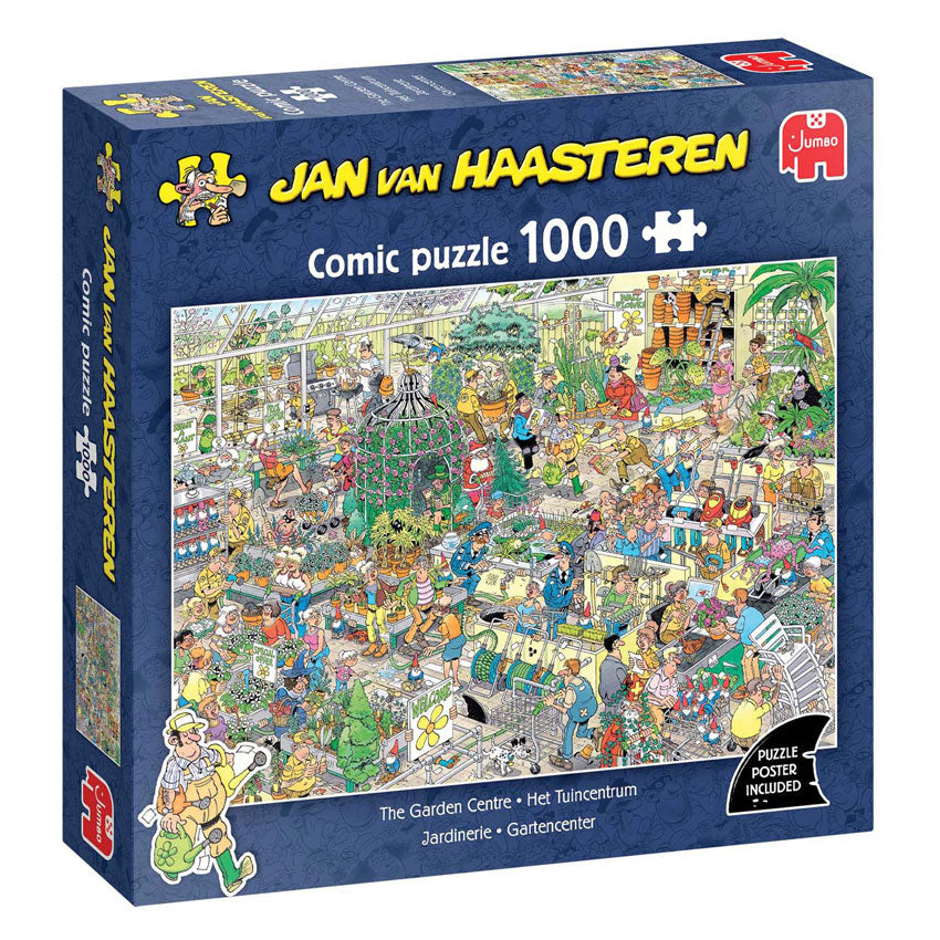Jumbo jvh puzzel het tuincentrum