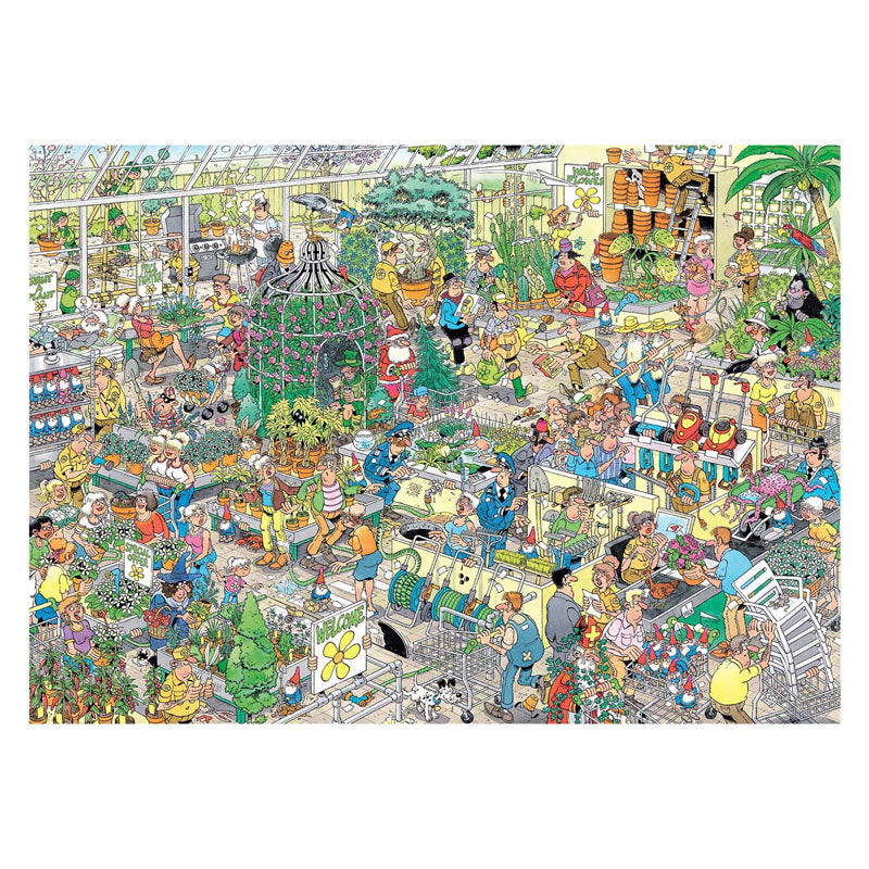 Jumbo jvh puzzel het tuincentrum