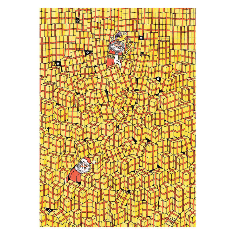 Jan van haasteren legpuzzel - expert 4 overal cadeautjes, 500st.