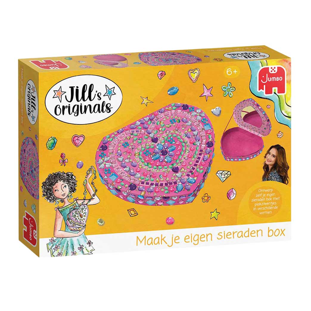 Jumbo jill maak je eigen juwelen box